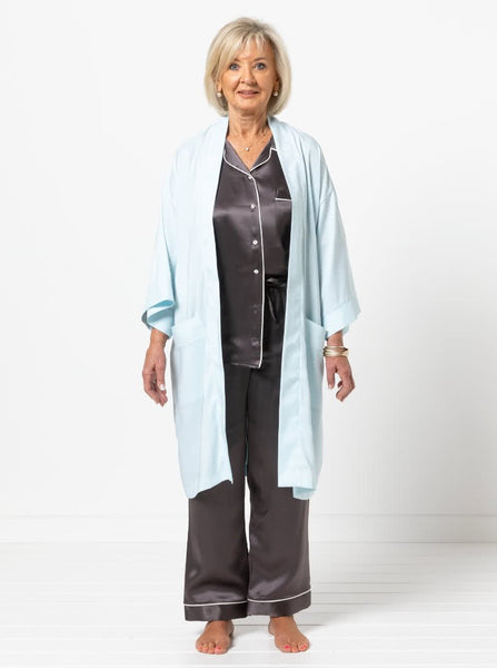 Loungewear Robe - Needle Sharp