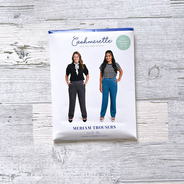 Meriam Trousers - Needle Sharp