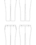 Meriam Trousers - Needle Sharp