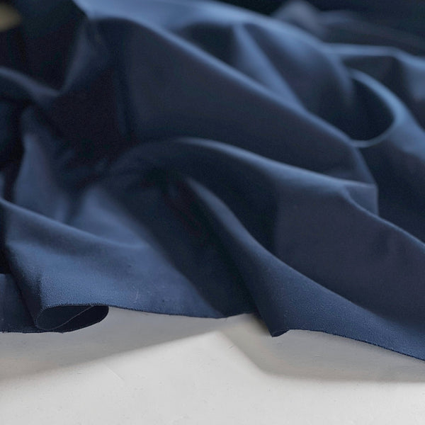 Navy Lush Velveteen - Needle Sharp