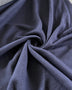 Navy/Heather Gray Double Faced Knit - Needle Sharp