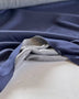 Navy/Heather Gray Double Faced Knit - Needle Sharp