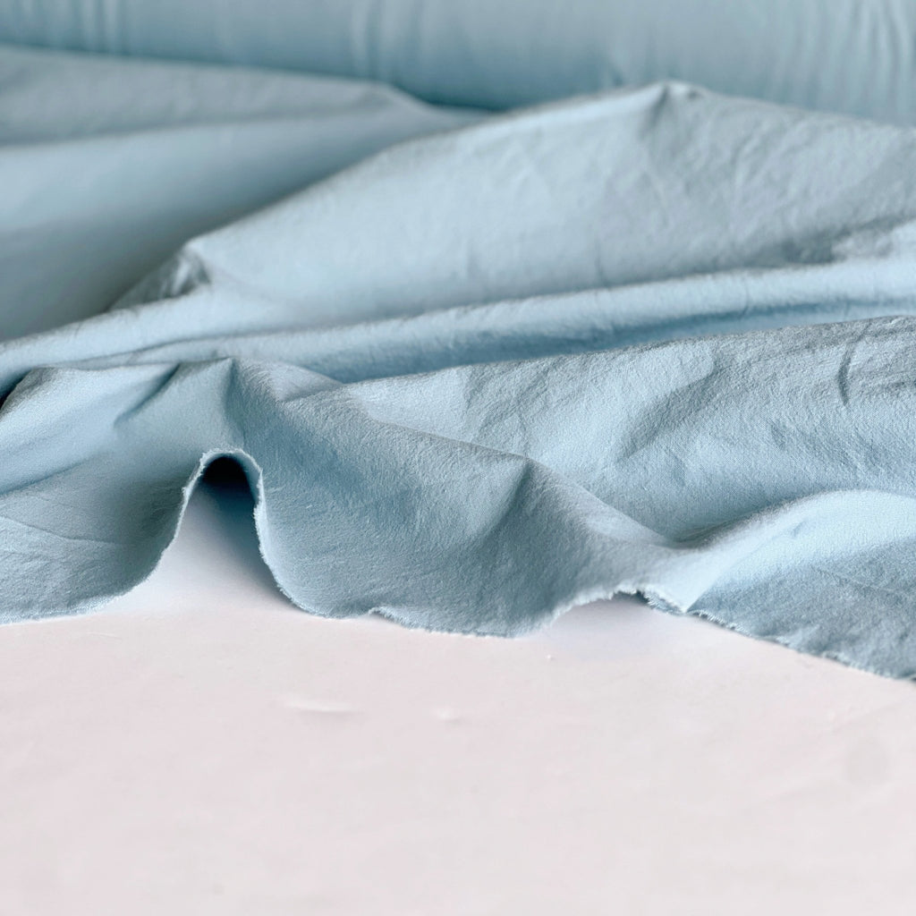 で*ん様 schuray American Sea Cotton Ocean Blue Sandwashed Cotton - Needle Sharp