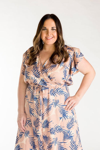 Orchid Dress - Needle Sharp