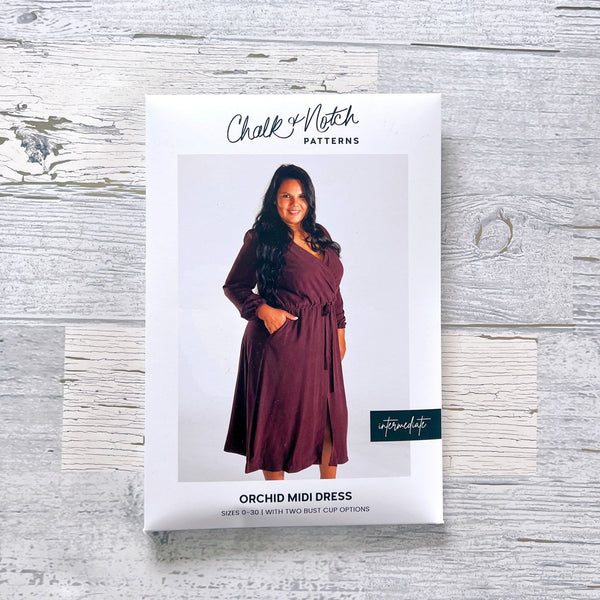 Orchid Dress - Needle Sharp