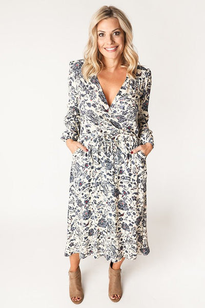 Orchid Dress - Needle Sharp