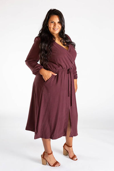 Orchid Dress - Needle Sharp