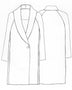 Oslo Coat Sewing Pattern from Tessuti Fabrics - Needle Sharp