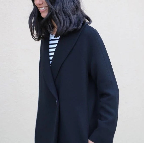 Oslo Coat Sewing Pattern from Tessuti Fabrics - Needle Sharp