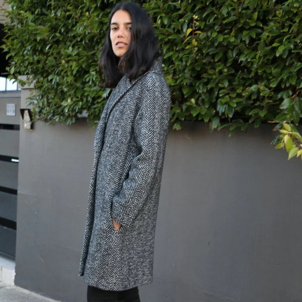 Oslo Coat Sewing Pattern from Tessuti Fabrics - Needle Sharp