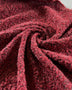 Oxblood Boucle Knit - Needle Sharp