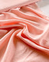 Peach Blush Viscose Poppy Dobby - Needle Sharp