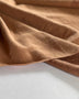 Pecan Washed Linen Cotton Twill - Needle Sharp