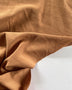 Pecan Washed Linen Cotton Twill - Needle Sharp