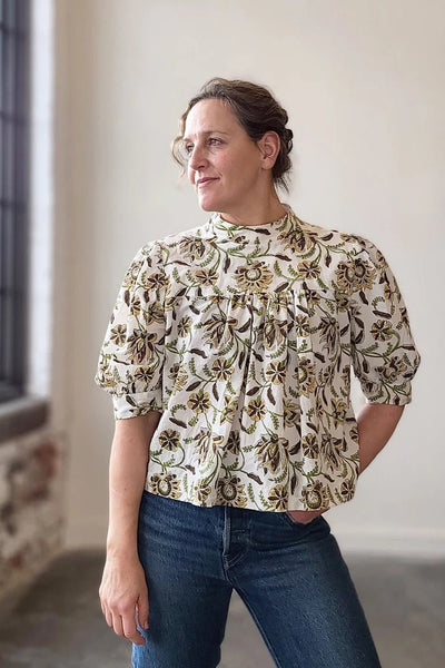 Regalia Blouse - Needle Sharp
