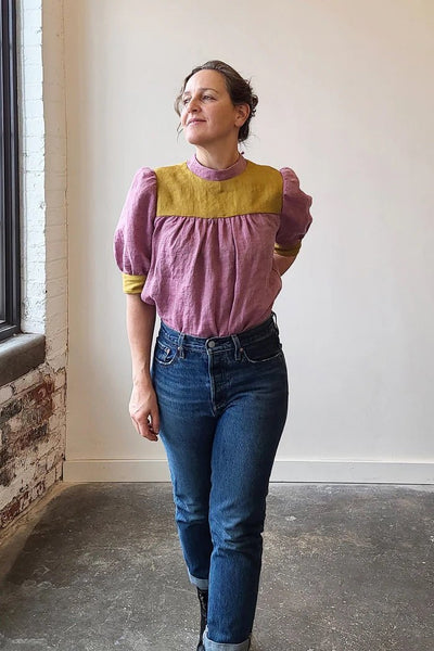 Regalia Blouse - Needle Sharp