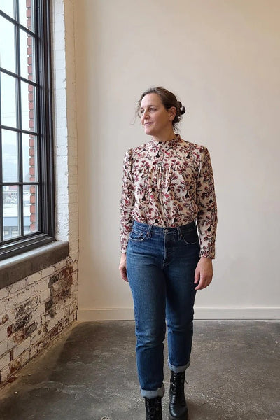Regalia Blouse - Needle Sharp