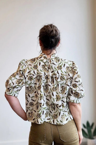 Regalia Blouse - Needle Sharp