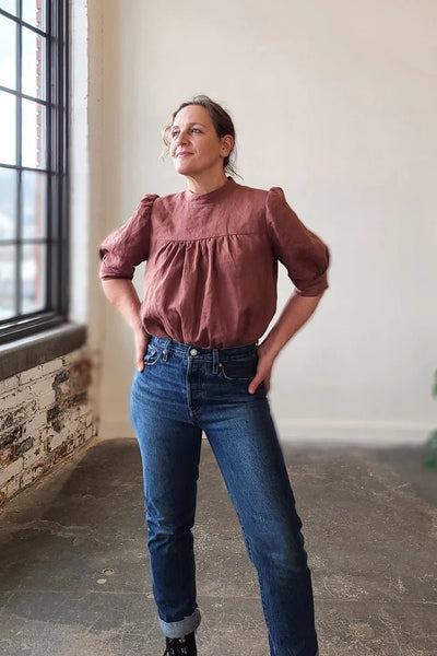 Regalia Blouse - Needle Sharp