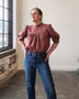 Regalia Blouse - Needle Sharp