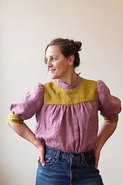 Regalia Blouse - Needle Sharp