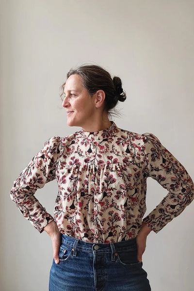 Regalia Blouse - Needle Sharp