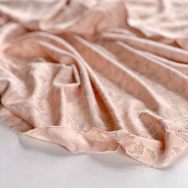Vera Blush Viscose Crepe - Needle Sharp