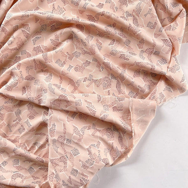 Vera Blush Viscose Crepe - Needle Sharp