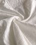 White Embroidered Cotton Voile - Needle Sharp