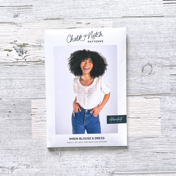 Wren Blouse - Needle Sharp