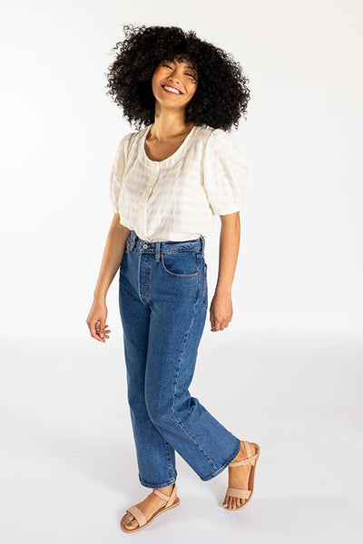 Wren Blouse - Needle Sharp