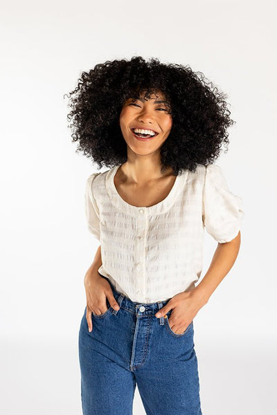 Wren Blouse - Needle Sharp