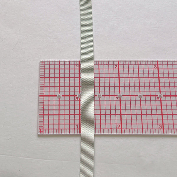 3/8" Rubber Swimwear Elastic - Needle Sharp