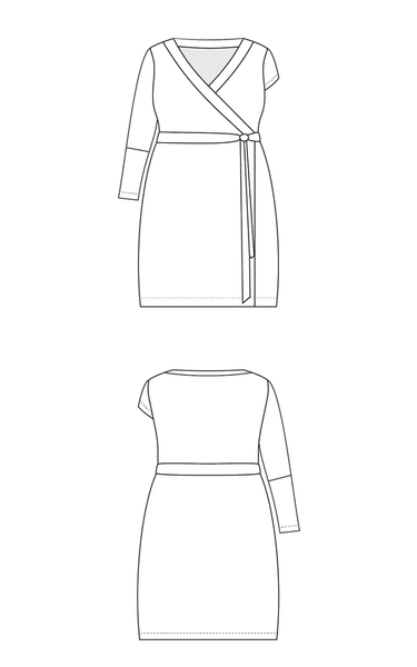 Appleton Dress - Needle Sharp