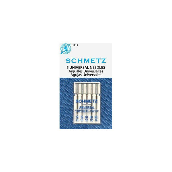 Assorted Universal Needles 5-Pack - Needle Sharp