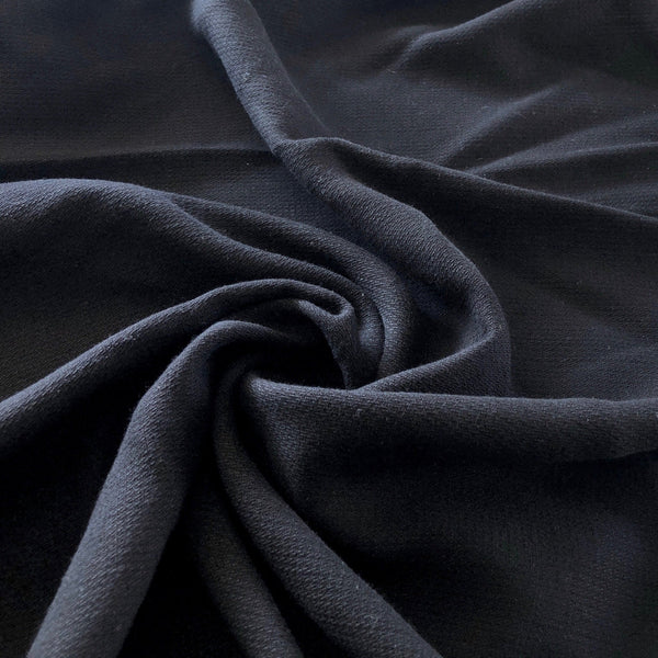 Black Dobby Textured Tencel - Needle Sharp