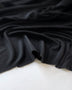 Black Double Brushed Poly - Needle Sharp