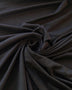 Black Double Brushed Poly - Needle Sharp