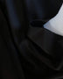Black Polyester Twill Suiting - Needle Sharp