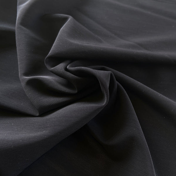 Black Powermesh Lining - Needle Sharp