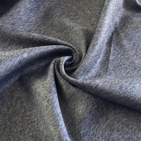 Black/Charcoal Double Side Chitosante Jersey - Needle Sharp