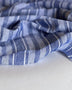 Blue on Blue Linen Cotton Stripe - Needle Sharp