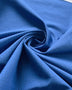 Bright Blue Pin Dot Rayon Lawn - Needle Sharp
