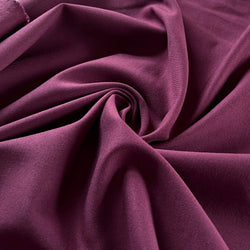 Burgundy Medium Weight Ponte - Needle Sharp