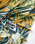 Cactus Green Palm Print Ecovero Jersey - Needle Sharp