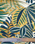 Cactus Green Palm Print Ecovero Jersey - Needle Sharp