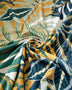 Cactus Green Palm Print Ecovero Jersey - Needle Sharp