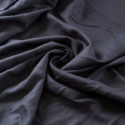 Charcoal Dobby Dot Jacquard - Needle Sharp