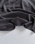 Charcoal Gray Double Crepe - Needle Sharp
