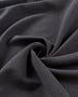 Charcoal Gray Double Crepe - Needle Sharp